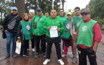 El martes 18 de marzo ATE San Pedro realizará una asamblea programada