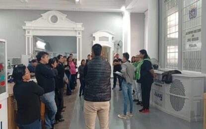 En el Registro Civil la asamblea de ATE planteó mejoras salariales y condiciones de trabajo