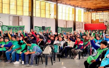 ATE Jujuy se suma al paro nacional del 22, en reclamo de mejoras para estatales provinciales y municipales