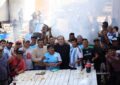 Bernis y Neyra compartieron un almuerzo por el Día del Trabajador junto a la UOCRA y sindicatos de la región