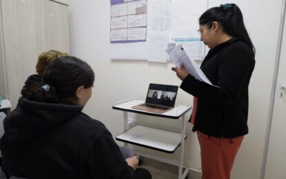 Equipos médicos de guardias del interior fortalecen capacidades para la videoasistencia