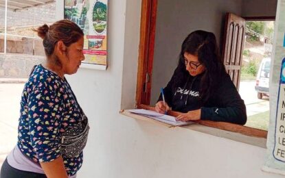 Comer en Casa: Entregaron unidades alimentarias en siete localidades
