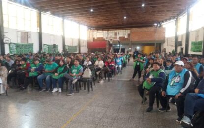 Con la presencia del secretario general nacional se realizó el congreso provincial de ATE Jujuy