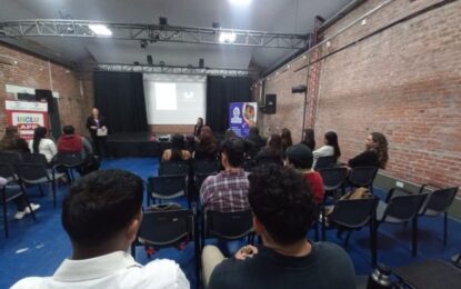 En el Centro Cultural Héctor Tizón se realizó el 1er. encuentro sobre autismo “Tejiendo Diálogos”