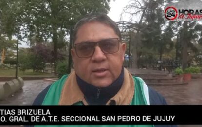 ATE San Pedro en defensa de la salud pública
