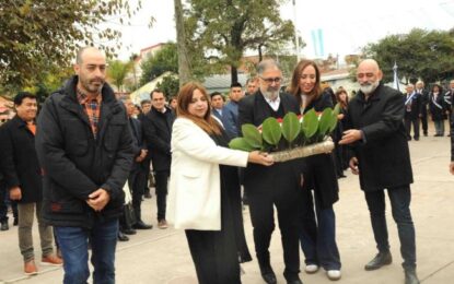 Actos por el Día del Periodista y el 68° aniversario del barrio Mariano Moreno