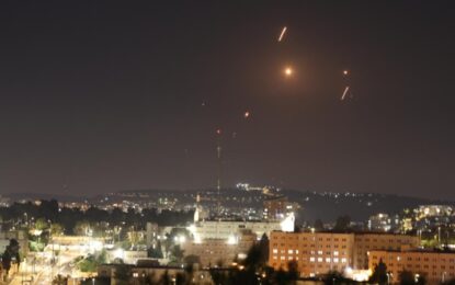 La venganza de Irán: Lanza 100 misiles contra Israel tras ataque contra instalaciones nucleares y su cúpula militar