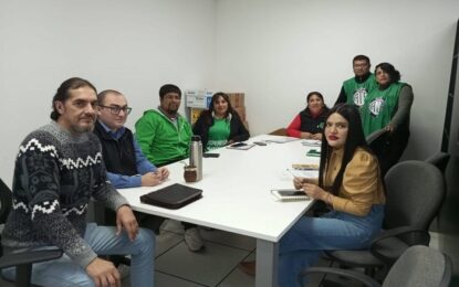 ATE y el Ministerio de Educación acordaron conformar una Mesa Técnica que dé solución a la problemática sectorial