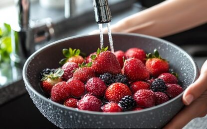 Consejos prácticos para mantenerte bien lejos de una  intoxicación alimentaria