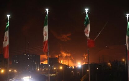 “Arde Teherán”: El mensaje del Ministro de Defensa de Israel tras un nuevo bombardeo contra Irán