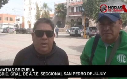 Malestar de ATE San Pedro por el ataque del Gobierno nacional al Garrahan