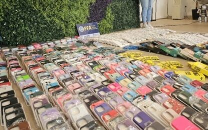 Golpe al contrabando: Incautan $673 millones en tecnología y detienen a siete personas