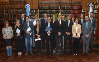 El Poder Ejecutivo envió a la Legislatura el proyecto de conformación del Consejo de la Magistratura y Jury de enjuiciamiento