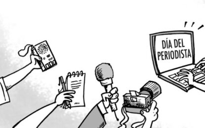 ¡¡Feliz Dia del Periodista!! Agencia de Comunicación y Relaciones Publicas