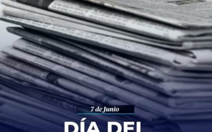 “Feliz Dia del Periodista” les desea la CIQyP® y el IPA®