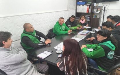 En Jujuy: ATE reclamó a la provincia resolver las problemáticas del sector municipal