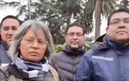 Gremios nucleados en la Intergremial piden soluciones a reclamos salarial, laboral y de violencia institucional