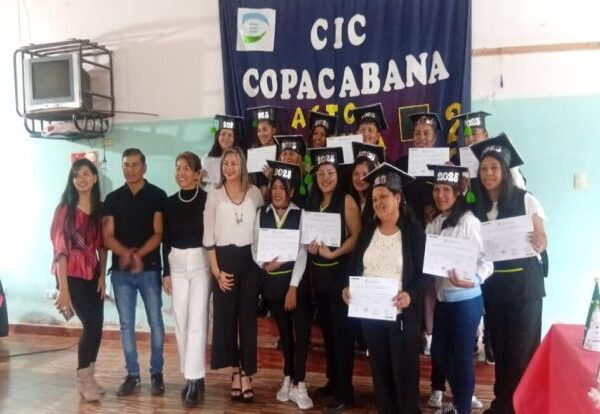 El CIC Copacabana cerró su ciclo 2025