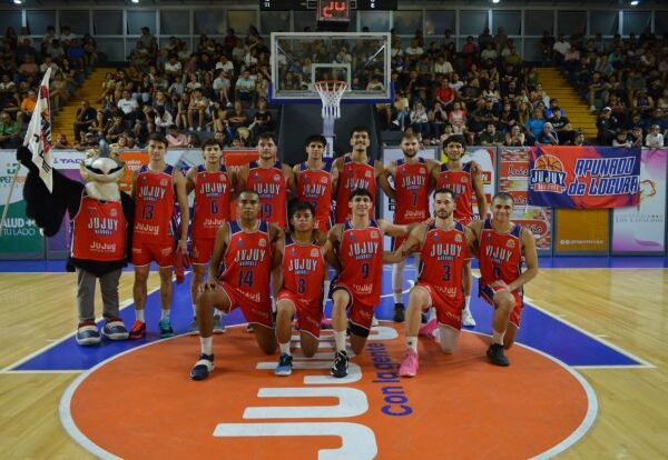 Jujuy Básquet recibe hoy en la Federación a Barrio Parque de Córdoba