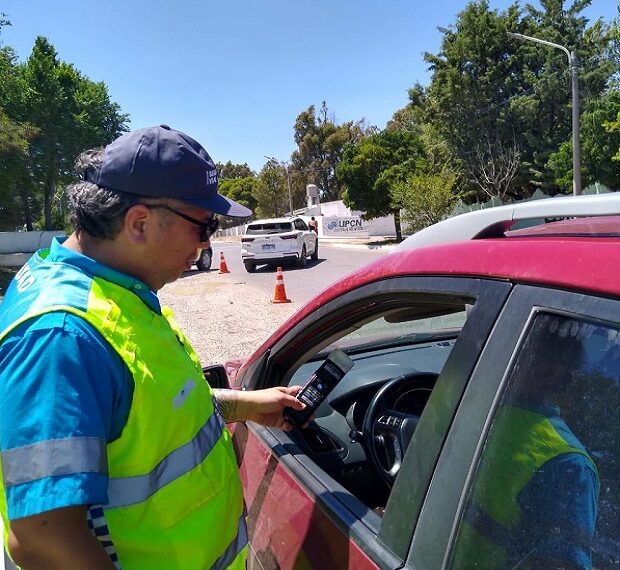 Negó haber tomado, pero tenía más de 3,0 de alcohol en sangre: La ANSV lo frenó antes de que produzca una muerte