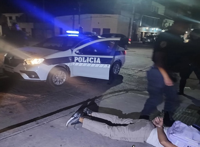 Barrio Gorriti: Intentó arrojar a su ex pareja desde un tercer piso