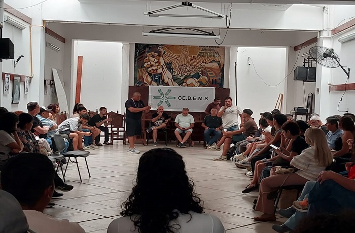 Conforman una Asamblea contra la Reforma Laboral