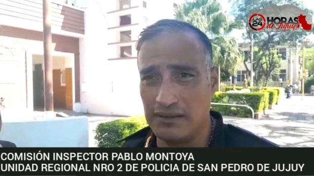 Informe del fin de semana de la Unidad Regional 2 de San Pedro