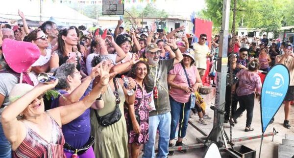 El intendente Jorge participo de las celebraciones por el “Jueves de Comadres”