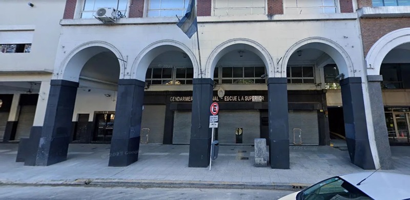 Explotó una carta bomba en la Escuela Superior de Gendarmería