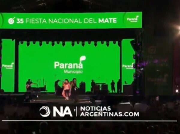 Enojo yerbatero llegó al escenario: Insultaron a Milei en Fiesta del Mate en medio de desregulación del sector
