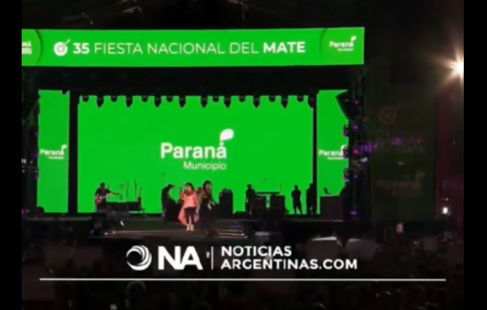 Enojo yerbatero llegó al escenario: Insultaron a Milei en Fiesta del Mate en medio de desregulación del sector