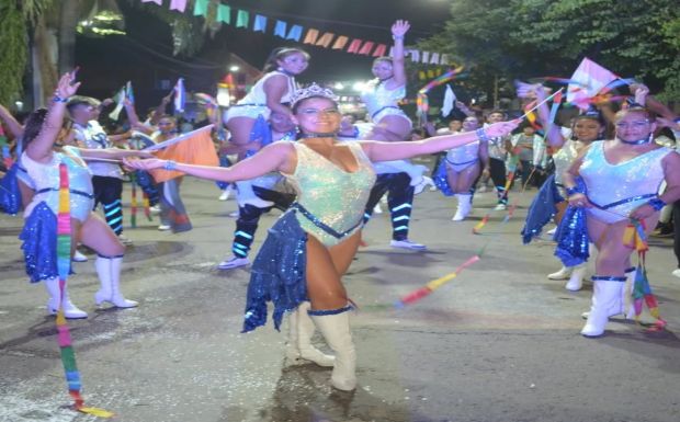 Hoy se vivirá una nueva jornada de los “Corsos sampedreños 2026”