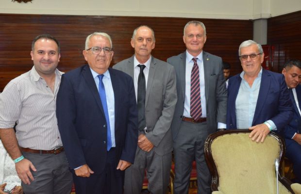 Julio Bravo respaldó el discurso del gobernador Carlos Sadir en la Legislatura