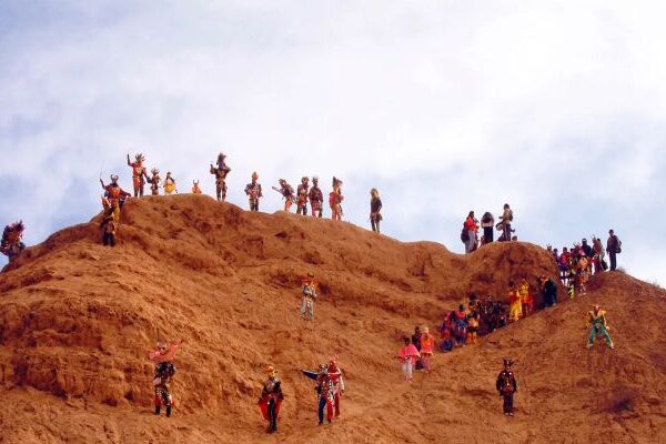 Uquía se prepara para vivir la Bajada de los Diablo mañana sábado