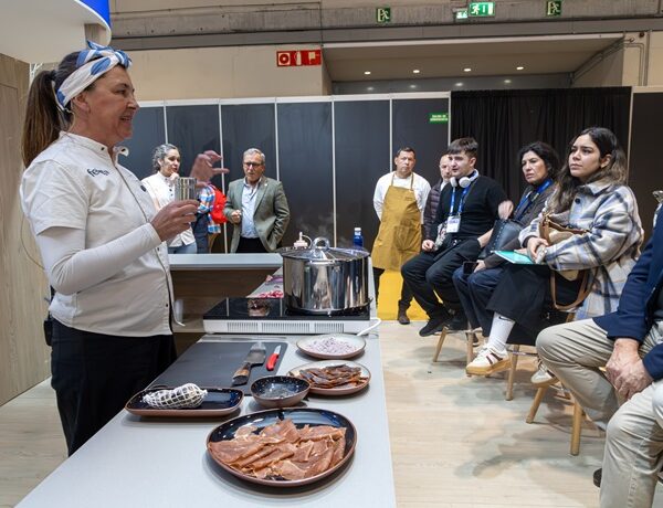 La Argentina brilló con su cocina en Madrid Fusión 2026: María Florencia Rodríguez representó a Jujuy