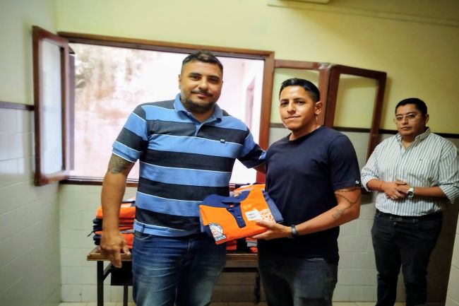 San Pedro: Personal de Defensa Civil recibió nueva indumentaria de trabajo
