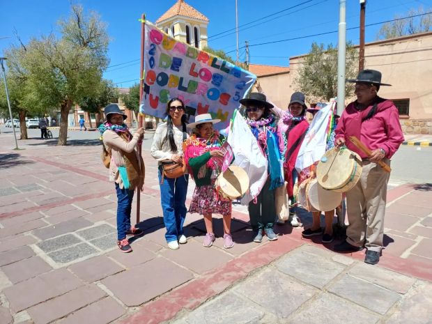 Se realizó una jornada de prevención de la violencia de género en Abra Pampa