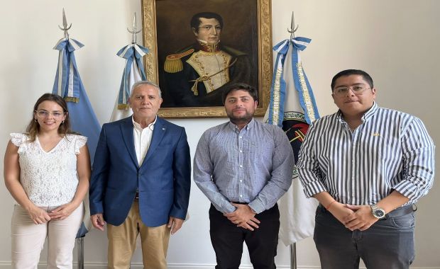 San Pedro articula con la provincia nuevas acciones para potenciar el desarrollo económico
