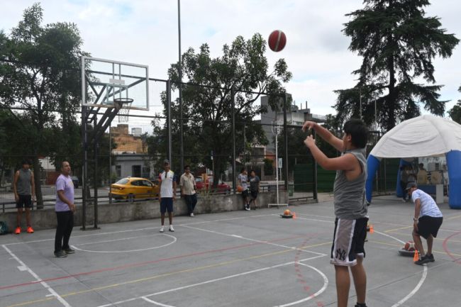 Fue llevado a cabo el “Carnaval Joven” en el Parque San Martín