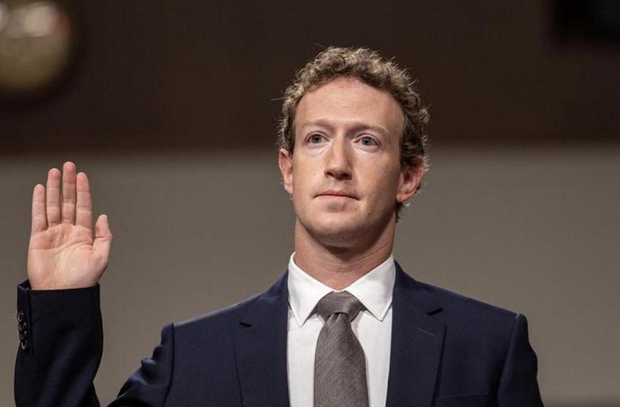 Zuckerberg testifica en juicio sobre los efectos de las redes en la salud mental