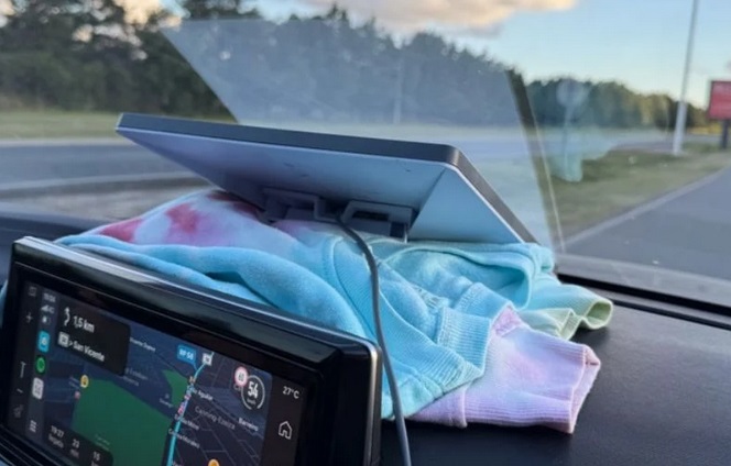 Cuidado con llevar la antena de Starlink en el parabrisas del auto: Cuál es el riesgo