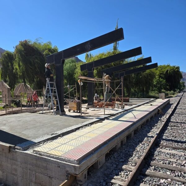 Ruta del Vino de Jujuy: Maimará contará con “apeadero” para el Tren Solar de la Quebrada