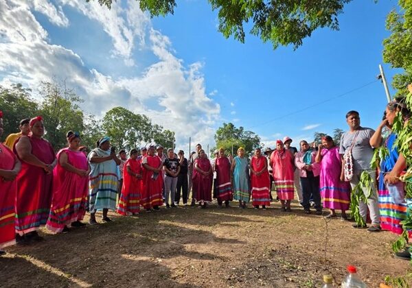 Fiesta grande del pueblo Guaraní: El Gobierno de Jujuy acompañó la ceremonia del Arete Guazú en El Talar