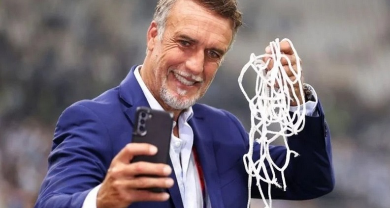 La emoción de Gabriel Batistuta por convertirse en abuelo por segunda vez