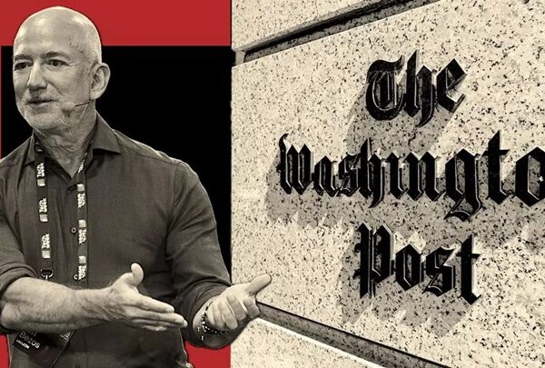 Bezos despide a un tercio del Washington Post y al día siguiente invierte 6 millones en IA