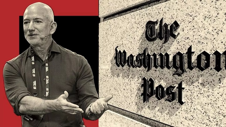 Bezos despide a un tercio del Washington Post y al día siguiente invierte 6 millones en IA
