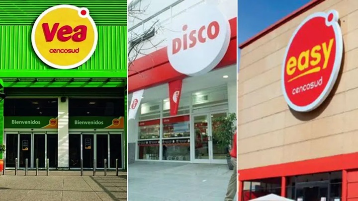Cencosud cerró 13 supermercados Vea, un Disco y un Easy en tres meses