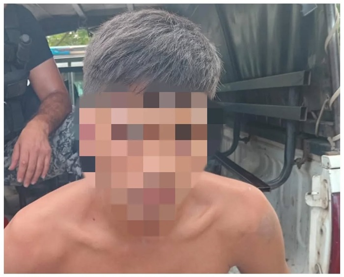 Calilegua: Atacó a Infantería con un machete y fue reducido a disparos de advertencia