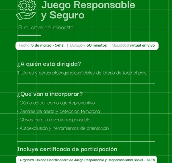 Capacitación para una venta responsable: Una apuesta estratégica al cuidado y la prevención