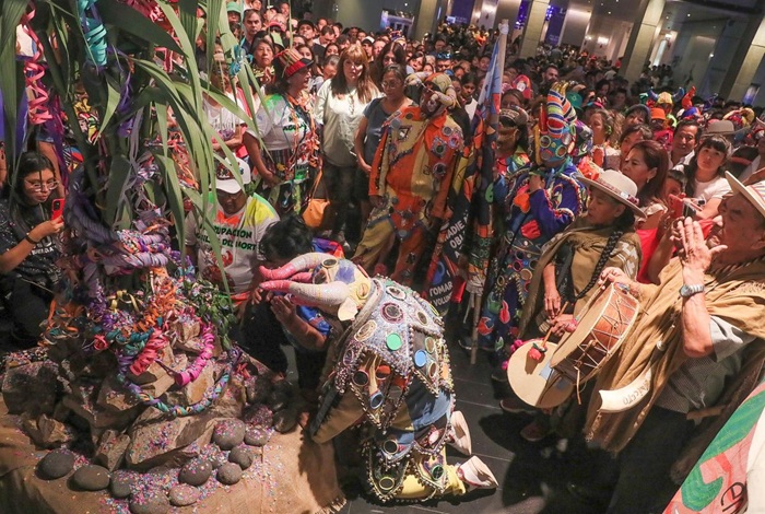 Histórica convocatoria en la celebración del Carnaval de Jujuy en Buenos Aires